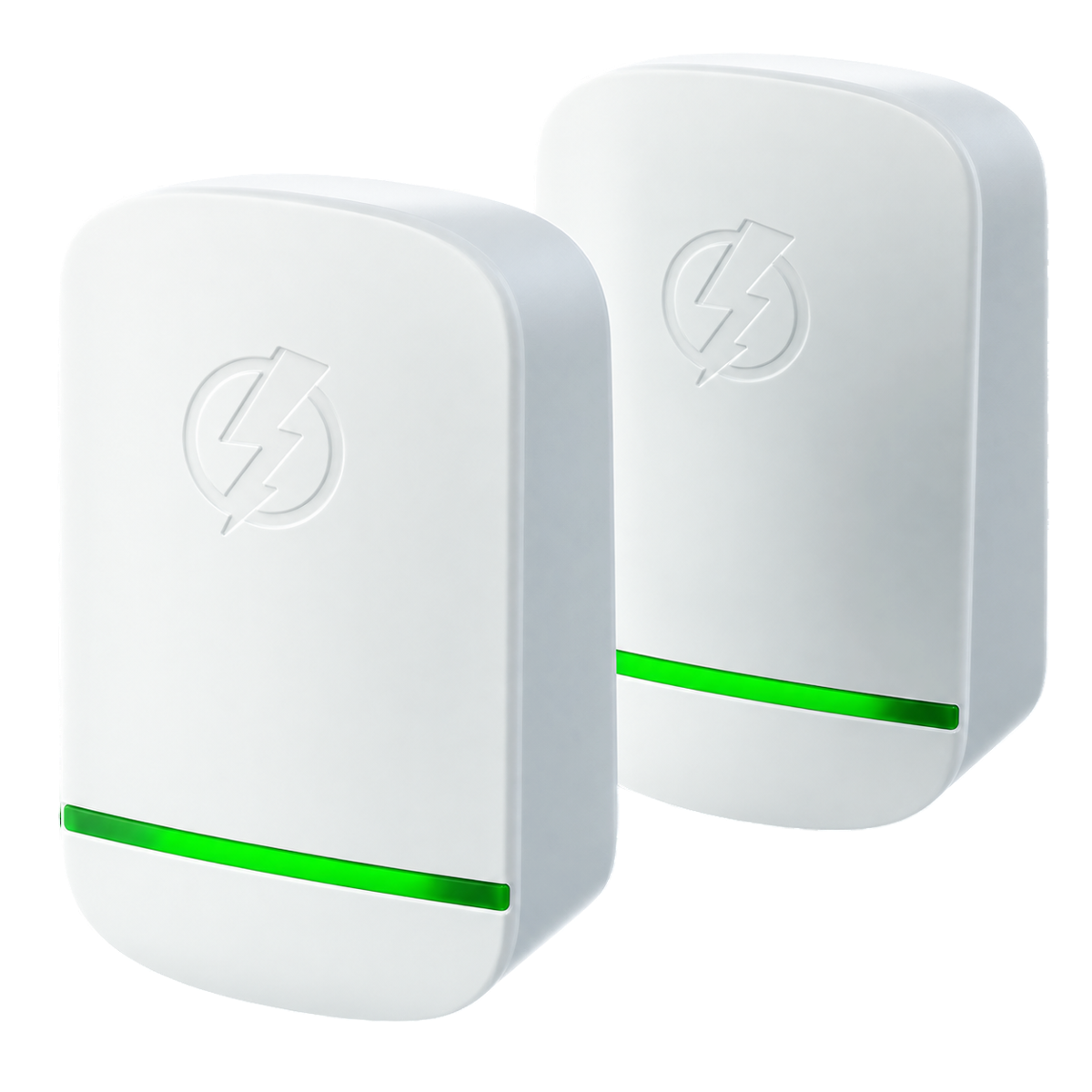Two StopWatt energy saving devices side by side